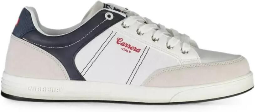 Carrera Sneakers met vlakken Wit