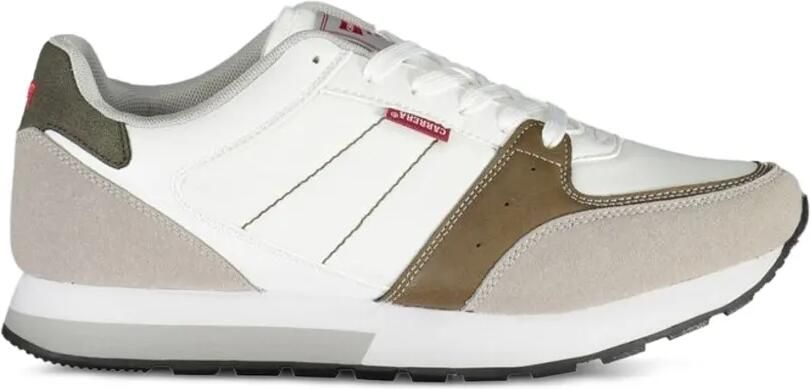 Carrera Sneakers met vlakken Wit