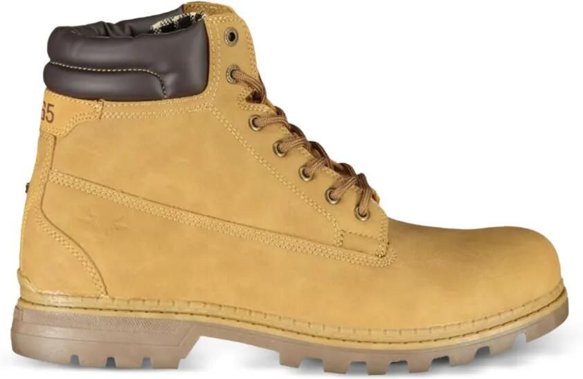 Carrera Suède veterlaarzen Beige