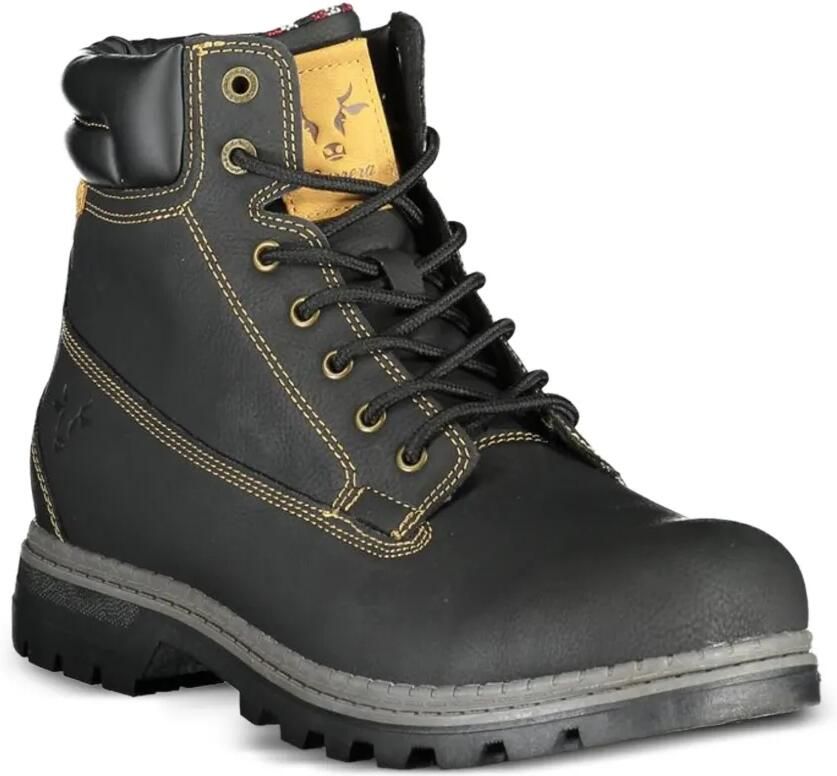 Carrera Veterlaarzen met contrasterende stiksels Zwart - Foto 2