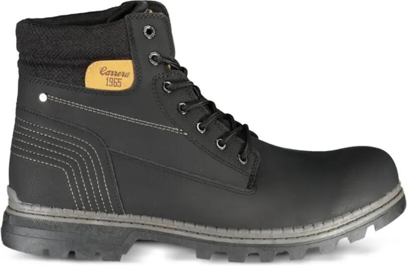 Carrera Veterlaarzen met logopatch Zwart