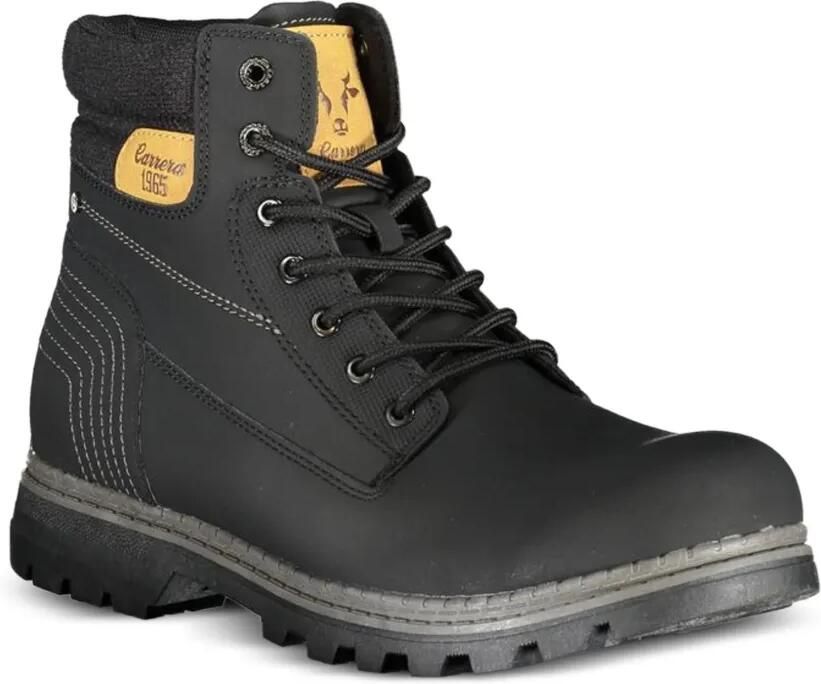 Carrera Veterlaarzen met logopatch Zwart - Foto 2