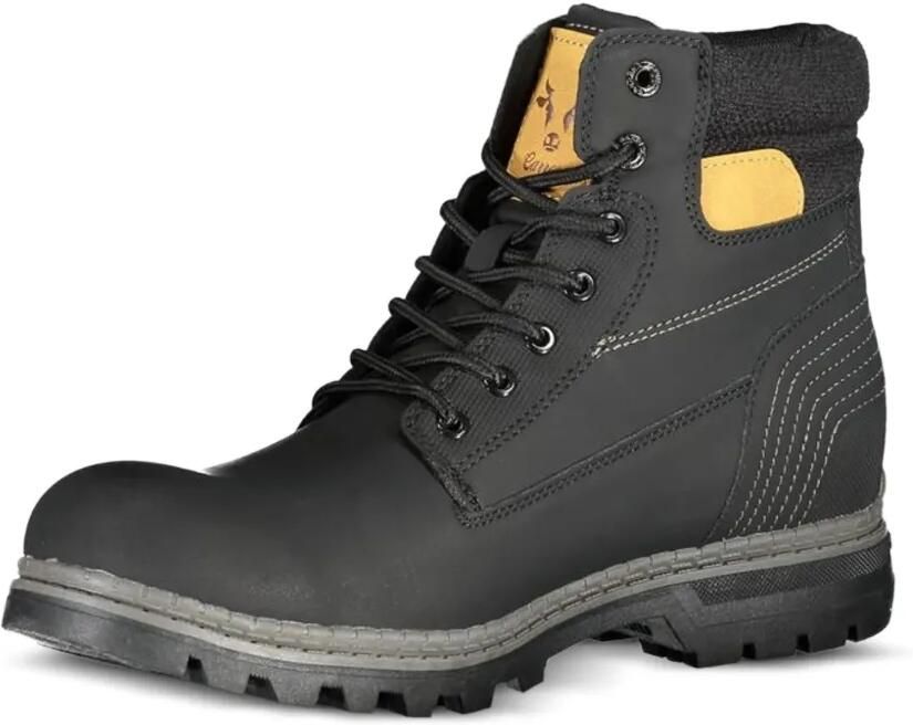 Carrera Veterlaarzen met logopatch Zwart - Foto 3