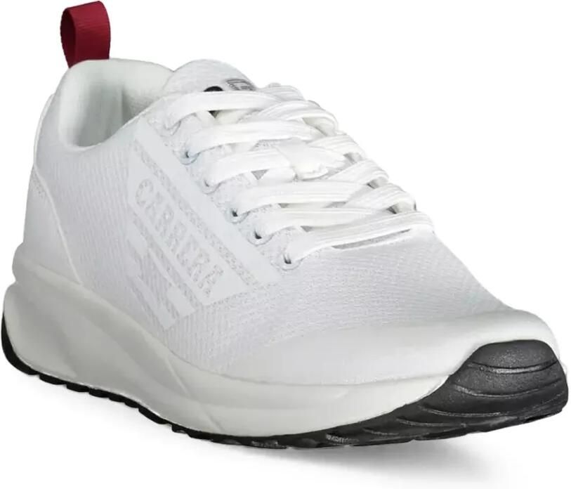 Carrera Vulcan gebreide sneakers Wit - Foto 2