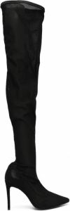 Carvela Catwalk overknee laarzen Zwart