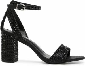 Carvela Kianni sandalen verfraaid met kristal Zwart