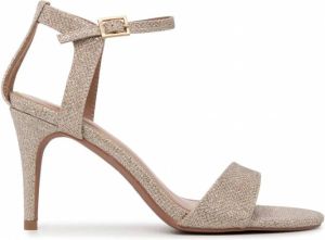 Carvela Kolluding sandalen met glitter Goud