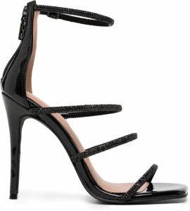 Carvela Sandalen met gesp Zwart
