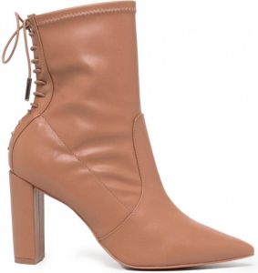 Carvela Second Skin enkellaarzen Roze