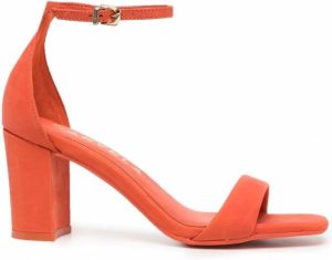 Carvela Second Skin sandalen met vierkante neus Oranje