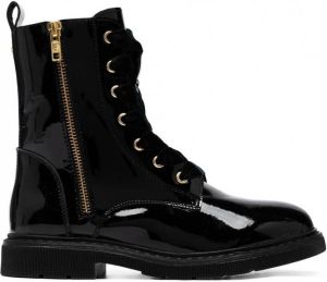 Carvela Strategy 2 veterlaarzen Zwart