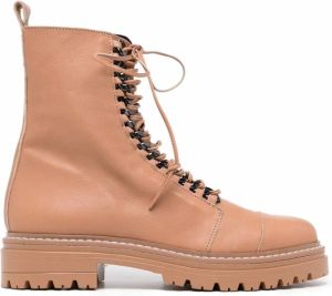 Carvela Sultry Chain veterlaarzen Bruin