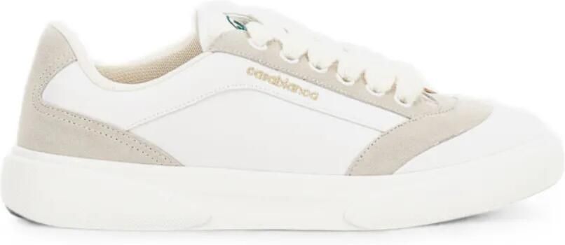 Casablanca Del Mar gebroken witte sneakers