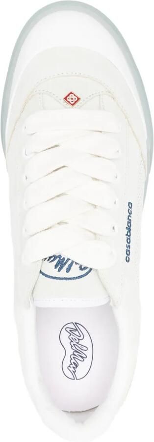 Casablanca Del Mar geperforeerde sneakers Wit - Foto 3