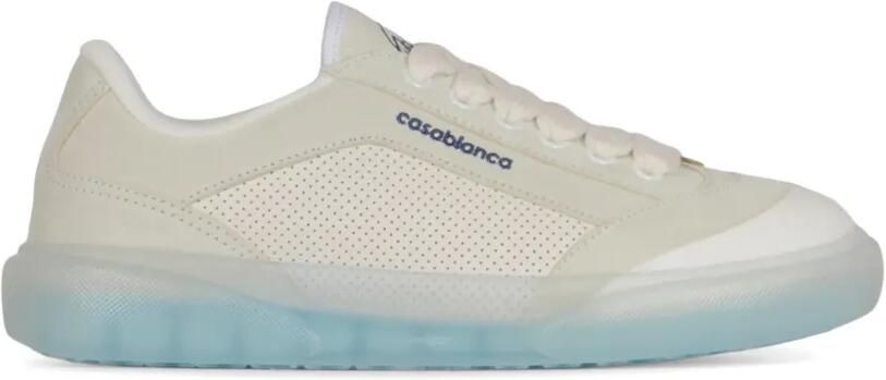 Casablanca Del Mar leren sneakers Wit