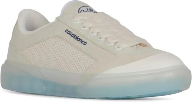 Casablanca Del Mar leren sneakers Wit - Foto 3