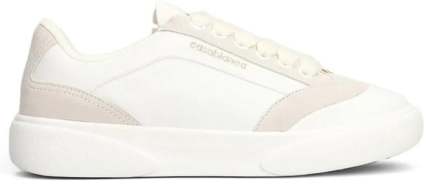 Casablanca Del Mar leren sneakers Wit