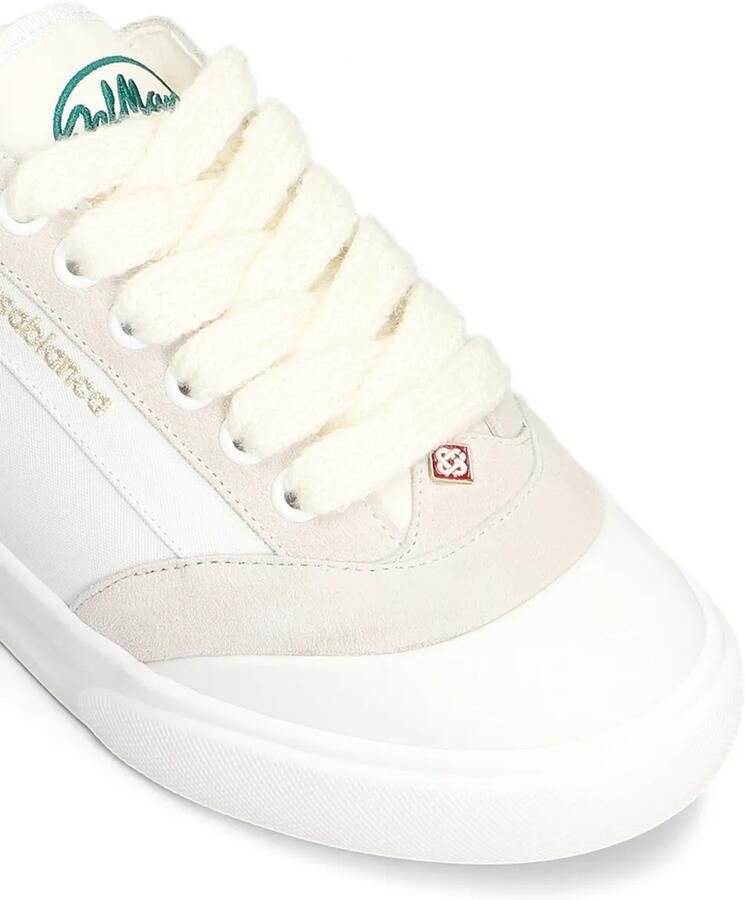 Casablanca Del Mar leren sneakers Wit - Foto 2