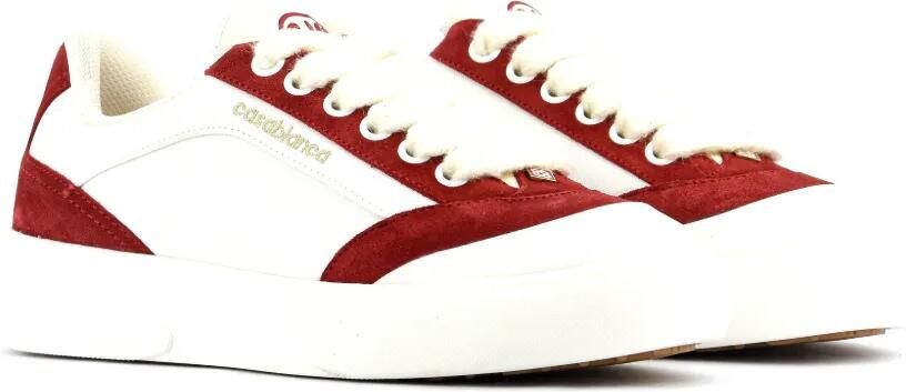 Casablanca Del Mar logoprint low-top sneakers Wit