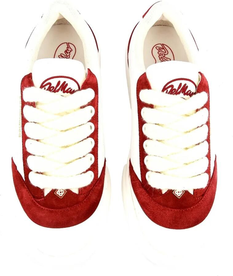 Casablanca Del Mar logoprint low-top sneakers Wit - Foto 2