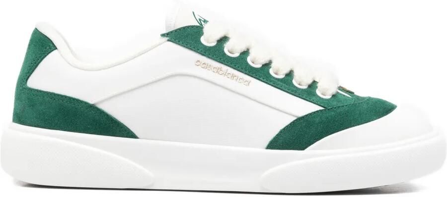 Casablanca Del Mar low-top sneakers Wit