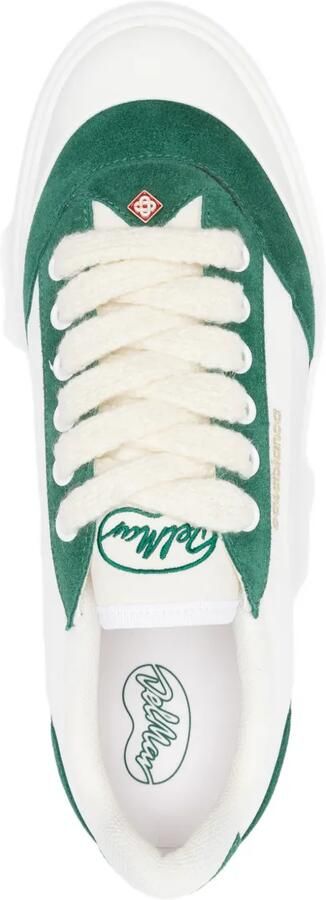 Casablanca Del Mar low-top sneakers Wit - Foto 3