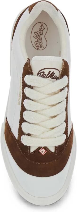Casablanca Del Mar sneakers met suède vlakken en logo-print Wit - Foto 3