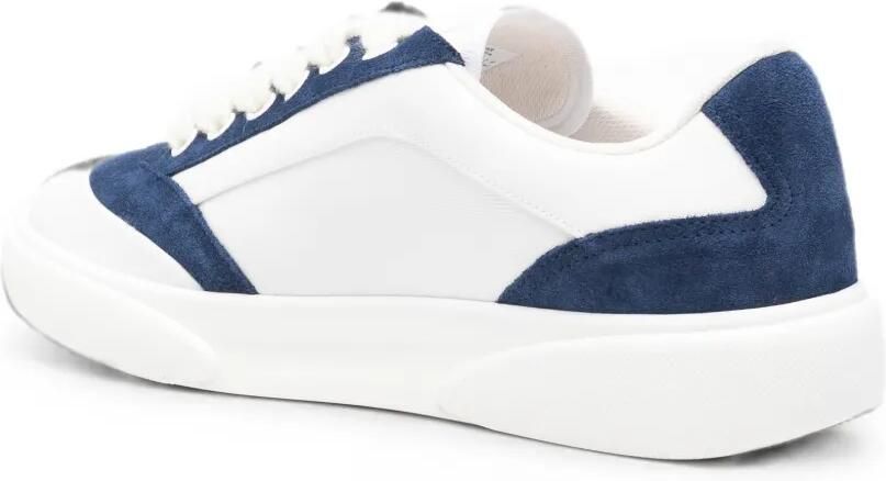 Casablanca Del Mar sneakers met suède vlakken Wit - Foto 2