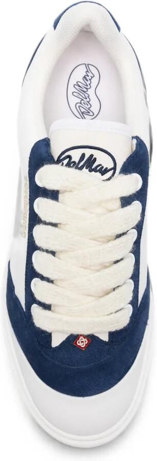 Casablanca Del Mar sneakers met suède vlakken Wit - Foto 4