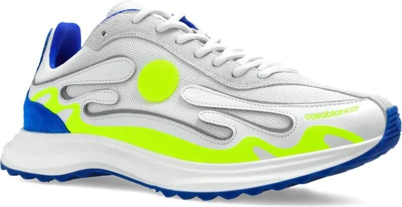 Casablanca Sneakers met logoprint Wit - Foto 4