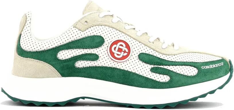 Casablanca Stade low-top sneakers met logopatch Wit