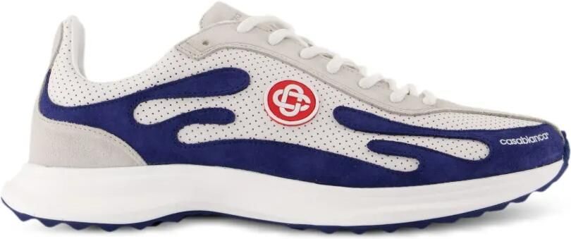 Casablanca Stade sneakers met logo-patch Wit