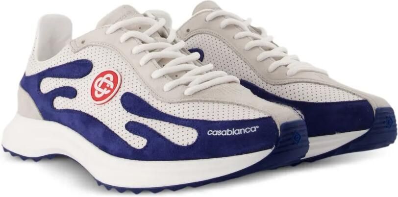 Casablanca Stade sneakers met logo-patch Wit - Foto 2
