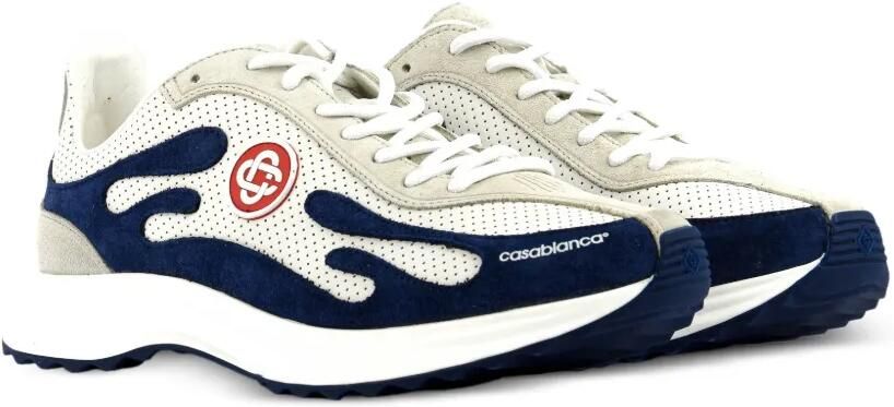 Casablanca Stade sneakers met logo-patch Wit - Foto 5