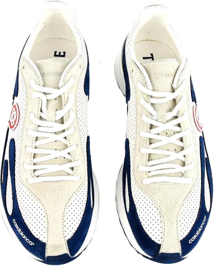 Casablanca Stade sneakers met logo-patch Wit - Foto 2