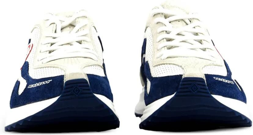 Casablanca Stade sneakers met logo-patch Wit - Foto 4