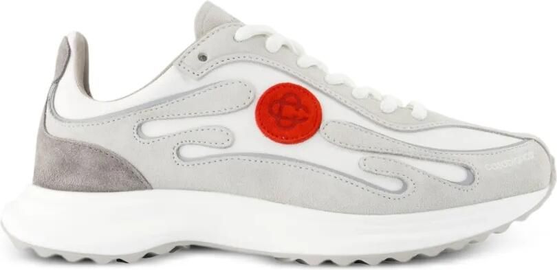 Casablanca Stade sneakers met logopatch Wit
