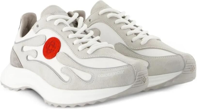 Casablanca Stade sneakers met logopatch Wit - Foto 2