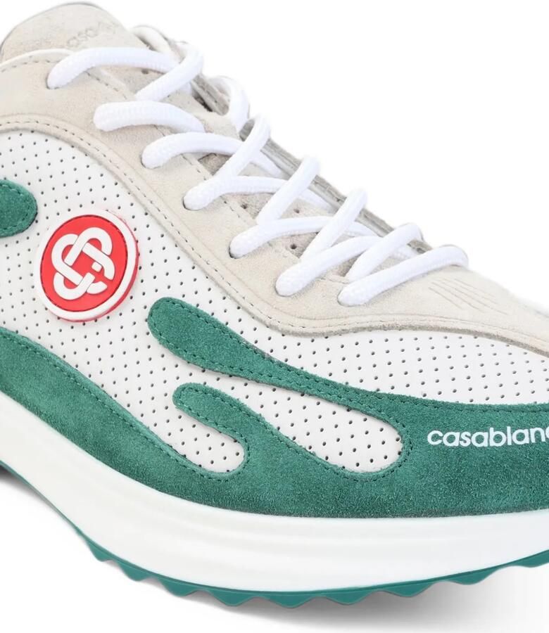 Casablanca Stade sneakers Wit