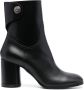 Casadei Leren laarzen Zwart - Thumbnail 1
