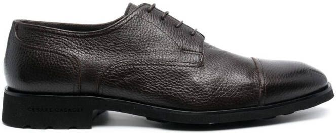 Casadei Anticato leren brogues Bruin