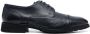 Casadei Leren derby schoenen Blauw - Thumbnail 1