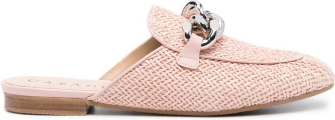 Casadei Antilope Hanoi slippers Roze