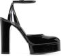 Casadei Bebe pumps met plateauzool Zwart - Thumbnail 1