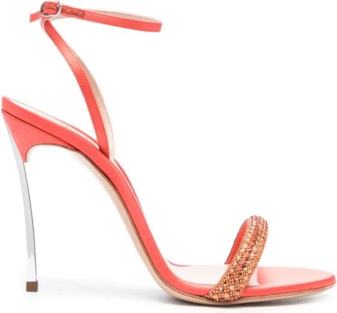 Casadei Bing sandalen met kristal Roze