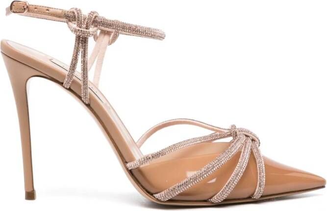 Casadei Blade pumps Beige