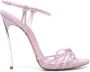 Casadei Blade C+C 120mm sandalen Roze - Thumbnail 1