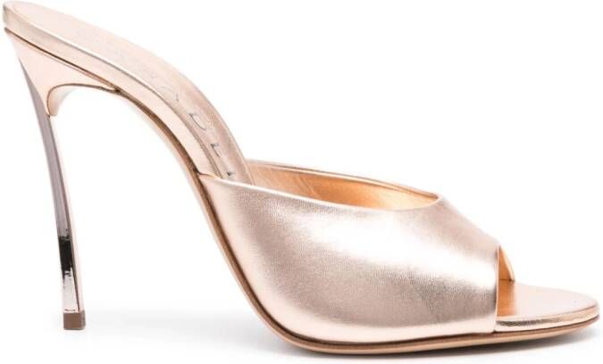 Casadei Blade Flash 110 mm muiltjes Roze