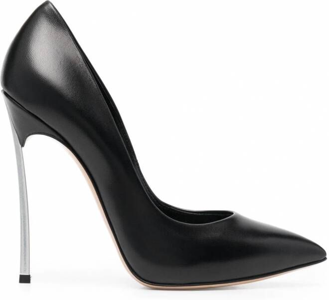 Casadei Blade pumps met hak Zwart