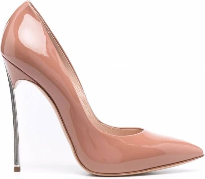 Casadei Blade Roxanne stiletto pumps Beige